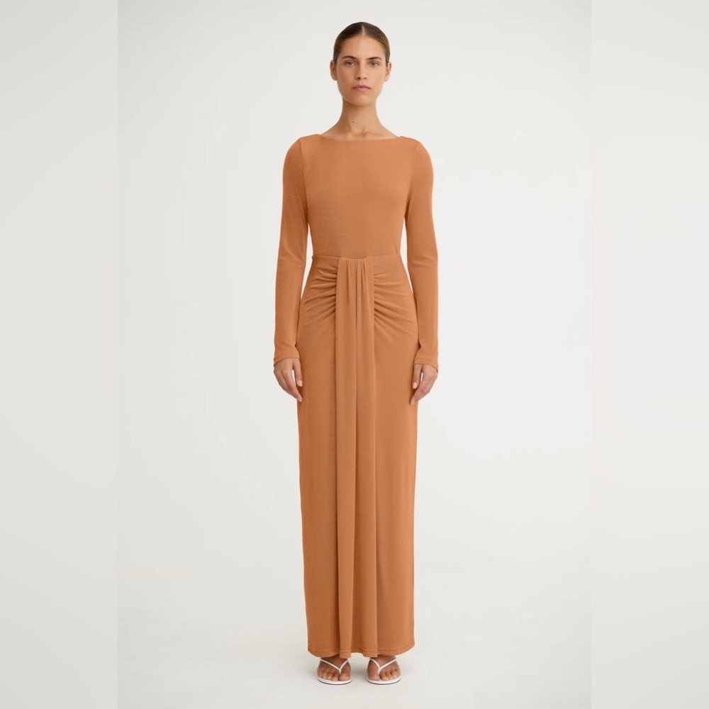 Significant other NWT Dakota Maxi Dress- OAK Color, US 4